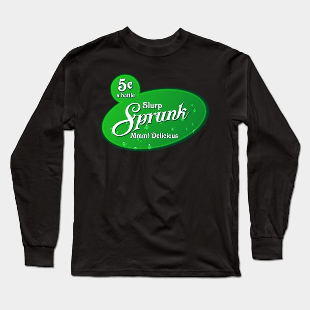 Sprunk Soda Long Sleeve T-Shirt by MBK